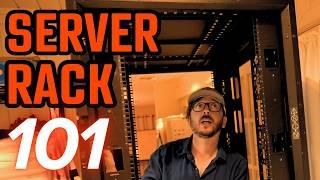 Home Server Rack Tips and Tricks for Homelabs