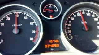 Astra H 1.6Twinport (105ps) Z16XEP + MGI remap 116hp 0-140 km/h