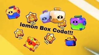 Code FOR Lemon Box "GEMS"!!!