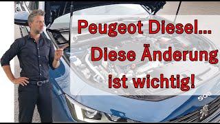 PSA 1.5L Dieselmotor, unbedingt ab 2024 beachten!