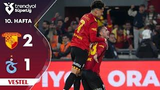 Vestel | Göztepe (2-1) Trabzonspor - Highlights/Özet | Trendyol Süper Lig - 2024/25