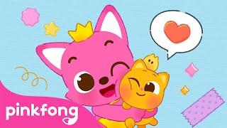  Ninimo, the yellow and fluffy friends | Nini & Mo | Introducing Pinkfong's friends