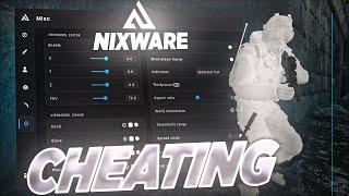 CHEATING WITH NIXWARE.CC IN PRIME | THIS CHEAT IS GOOD FOR LEGIT HACKING AND HVH!