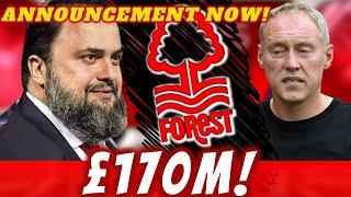 JUST CONFIRMED! SHAKE THE WEB! CROWD REACTED! LATEST NEWS FROM NOTTINGHAM FOREST TODAY