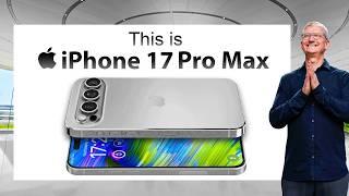 iPhone 17 Pro Max Release Date and Price - MASSIVE DESIGN LEAK!