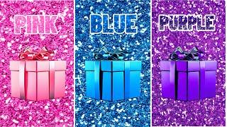 Choose Your Gift...! Pink, Blue or Purple 🩷 How Lucky Are You?  Quiz Games Jr #chooseyourgift