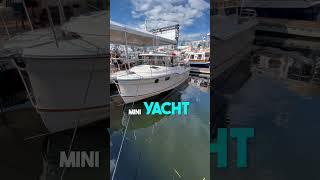 The 23' Foot MINI YACHT!