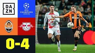 Shakhtar Donetsk - RB Leipzig 0:4 | UEFA Champions League | DAZN