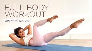 30 minute Full Body Workout | Intermediate Pilates