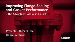 LOCTITE Flange Sealing and Gasket Demo by Richard Hoe