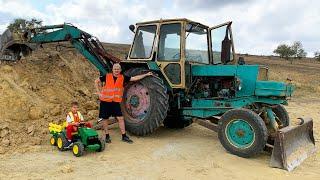 El tractor roto, gran compilación