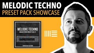 MELODIC TECHNO PRESET PACK SHOWCASE | ABLETON LIVE