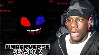 [ UNDERVERSE ] WE'VE MADE A FATAL ERROR - Season 2 0.7 Part 2 - [By Jakei] REACTION