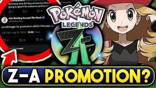 POKEMON NEWS! NEW POKEMON LEGENDS Z-A PROMOTION HINTS! NEW UPDATES REVEALED & MORE!