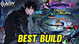 AOV : PAINE GAMEPLAY | BEST BUILD - ARENA OF VALOR LIÊNQUÂNMOBILE ROV