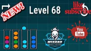 Ball Sort Puzzle Level 68 Color Sorting Games Level 068