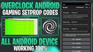 LOW END DEVICE BUT NOT LAG 100% | Setprop Code To Increase GPU Performance & Fix FPS Drop ! No Root