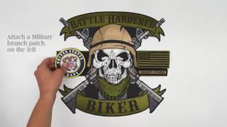 Introducing the Battle-Hardened Biker Patch Set