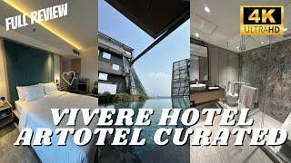 VIVERE HOTEL ARTOTEL CURATED, HOTEL BINTANG 4 TERBARU DI GADING SERPONG + DINNER DI SHABU HACHI