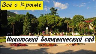 Никитский ботанический сад. Ялта. Достопримечательности Крыма.