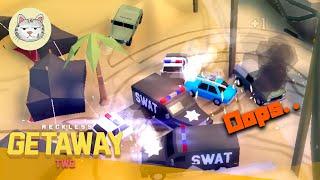 Reckless Getaway 2: All cars in Oasis City Area (part 1) GAMEPLAY