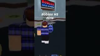 2016 Roblox High School