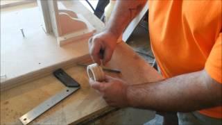 HomeMade Jig - Mounting Plate For Wooden Ball Jig