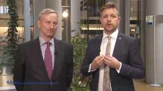 Kallas and Federley on the role for the ALDE Party