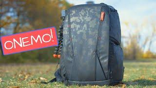The Camera Backpack with no Limits: OneMo by PGYTech