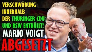 ️ Mario Voigt abgesetzt: Verschwörung innerhalb der Thüringer CDU und BSW enthüllt!