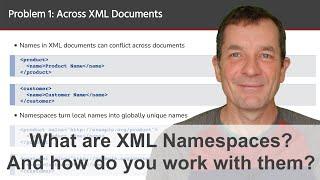 What are XML Namespaces? And how do you work with them?