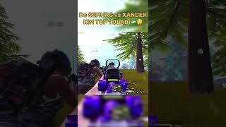 De SEMURG vs XANDER  KIM TOP 1 OLADI #pubgmobile #xander #top