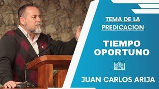 Culto dia Domingo Predicador: Juan Carlos Arija, Tema: Cronos o Kairos.Titulo : Tiempo Oportuno