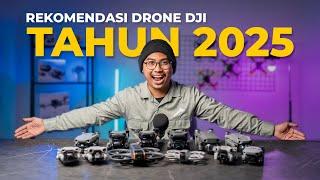 Rekomendasi Drone DJI 2025 | Dijamin Best Buy!