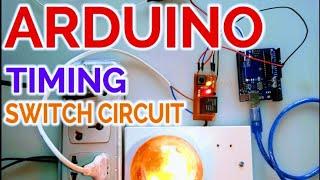 Arduino Timing Switch Circuit: How to make a Time delay, using Arduino [ Sketch and Circuit diagram]