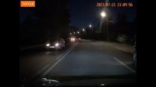 70mai Dash Cam Pro чтение встречных номеров ночью