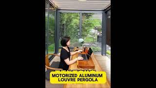 #aluminum #interiordesign #balconydesignideas #design #garden #balcony #gazebo #pavilion #pergola