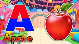 ABC Phonics Song | Alphabets A to Z in English _ A For Airplane _ ABC Alphabet Songs with kids