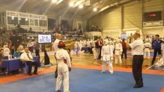 SPORT CLUB TIGER 2015  KUMITE ECHIPE  CAMP NATIONAL 2015 WKC       MESESAN ADRIAN SUPER  EVOLUTIE