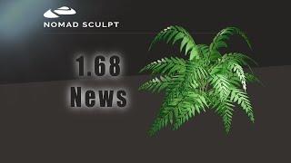 Nomad Sculpt - 1.68 News-validate repeater nodes - mask/layer extract keep UVs (V1.68 -25.10.2022)