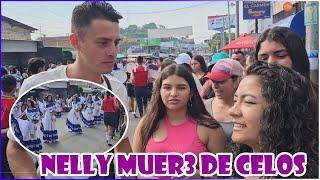 Nelly anda de toxica por que David no disimula para ver las mujeres.