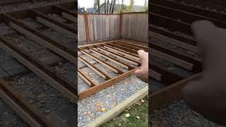 Backyard Shed Build?