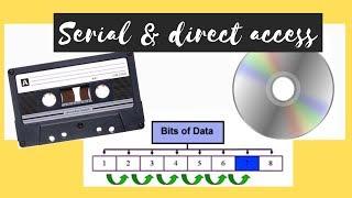 Serial Access And Direct Access