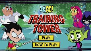 Teen Titans Go: Training Tower [Cartoon Network Games]