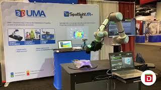 Robotic Inspection and Augmented Reality at Quality Show 2019 - 3D Infotech's Highlights