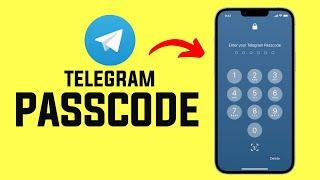 How to Enable Passcode on Telegram { Lock Telegram Chats }