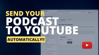 How to put your podcast on YouTube with Castos!! 