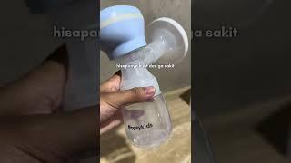 Popsykids Rechargeable Breast Pump Portable – Pompa ASI Portable Wireless – Food Grade BPA F