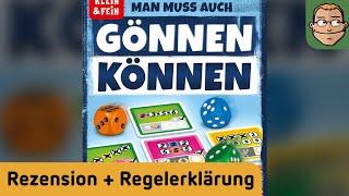 Man muss auch gönnen können – Brettspiel – Review und Regelerklärung