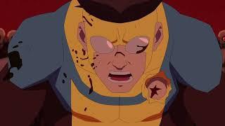 Invincible vs Cecil & ReAnimen Fight Scene Season 3 Episode 2